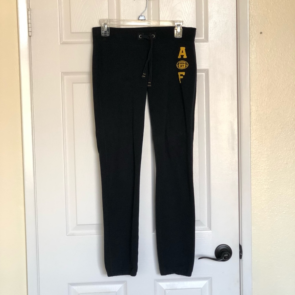 Sweatpants! Cute, cozy and comfortable!